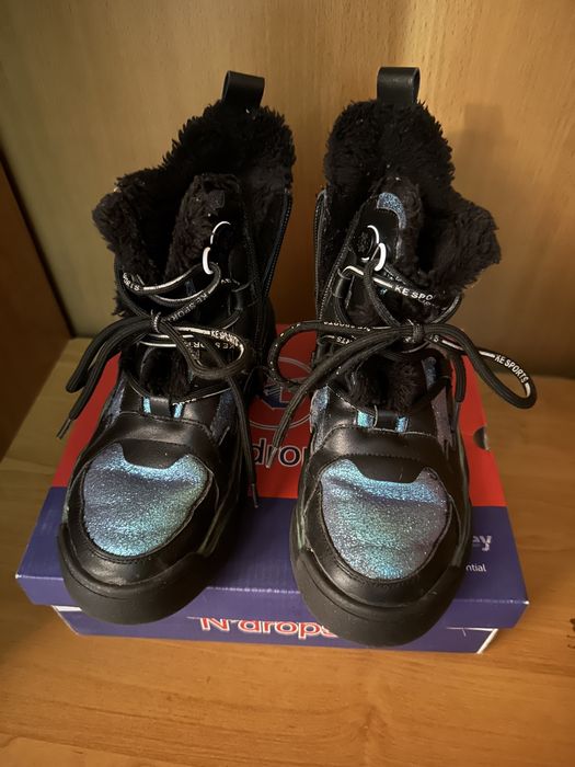 Ботинки зимние