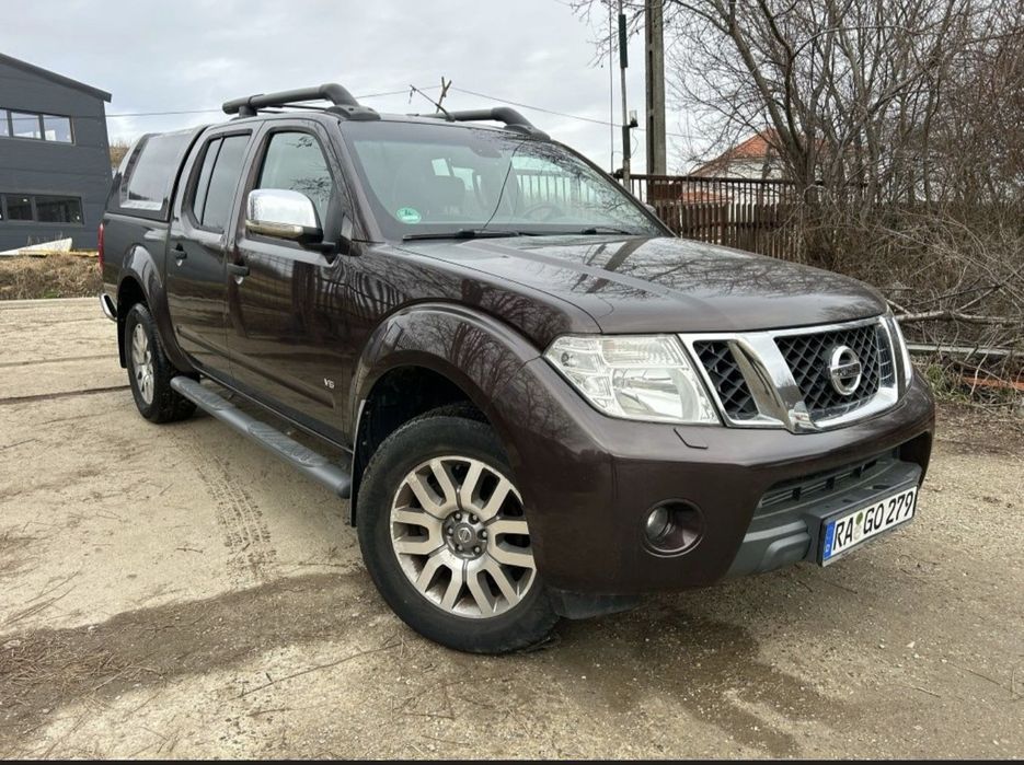 Nissan Navara 3.0d V6