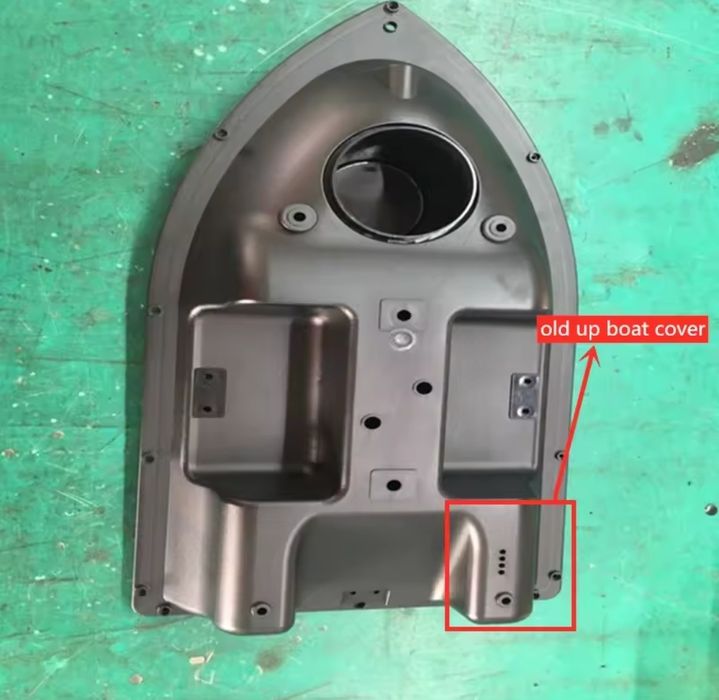 Carcasa navomodel din compozit