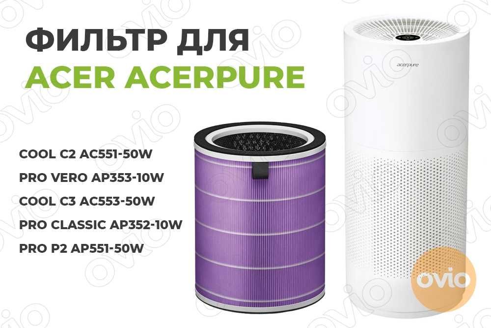 Фильтр для очистителя воздуха Acer Acerpure Pro / Acer Acerpure Cool