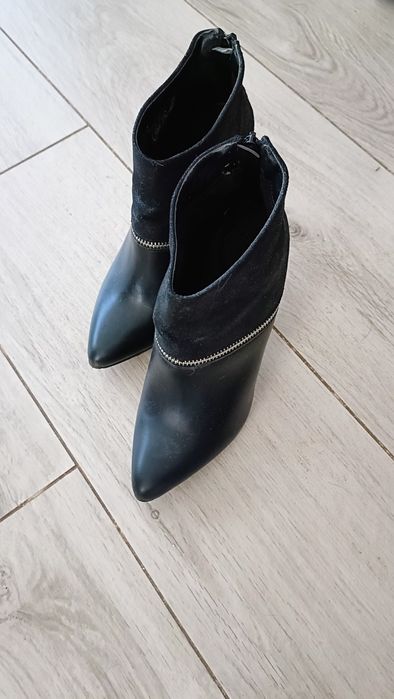 Botine dama negre