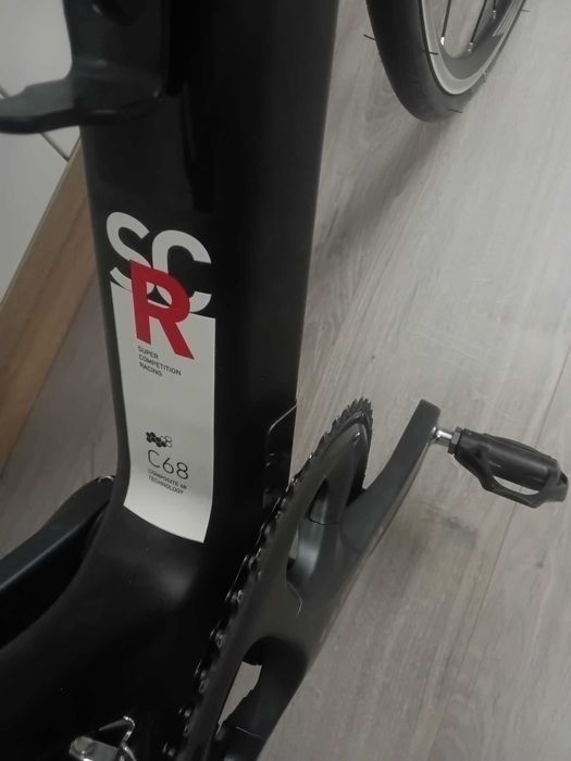 Карбоновый велосипед CUBE LITENING C-68