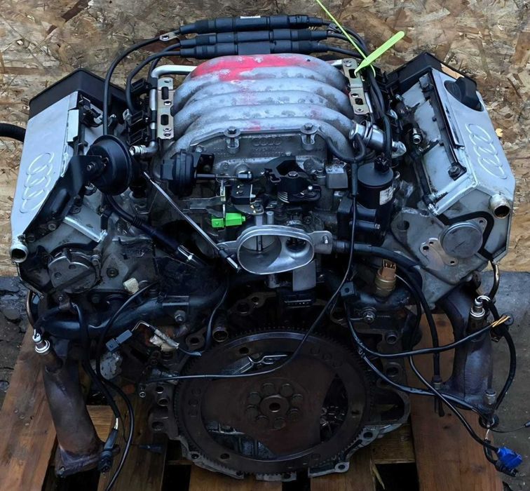 Titan Auto Audi AAH 2.8л двигатель