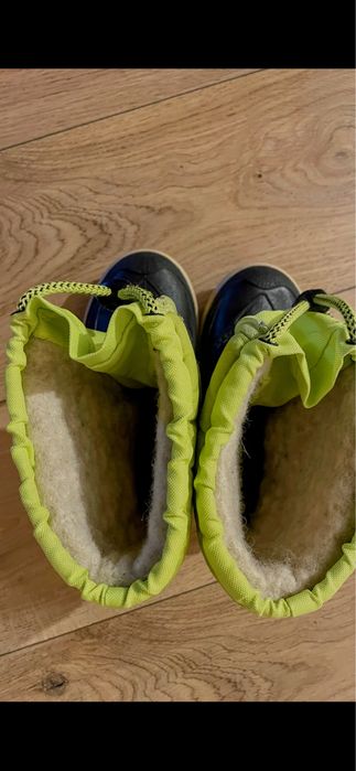 Demar Cizme de zapada pentru-copii, cu interior de lână