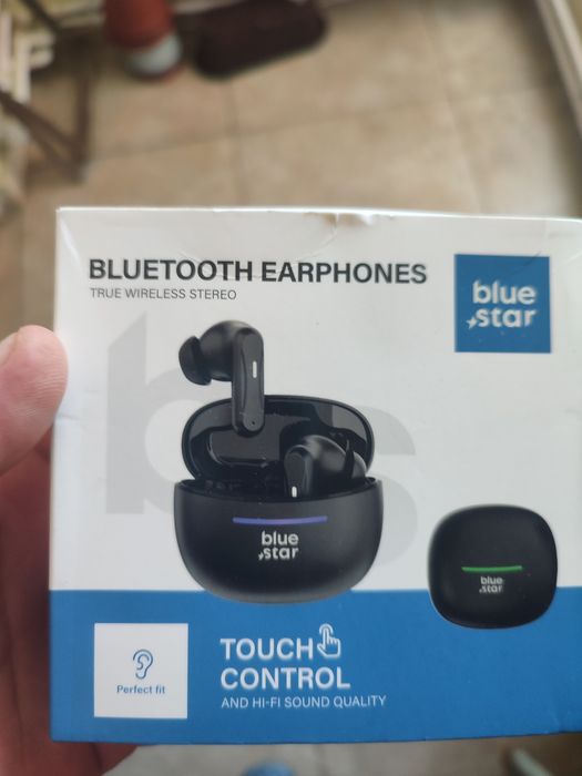 Căști blues star  touch control