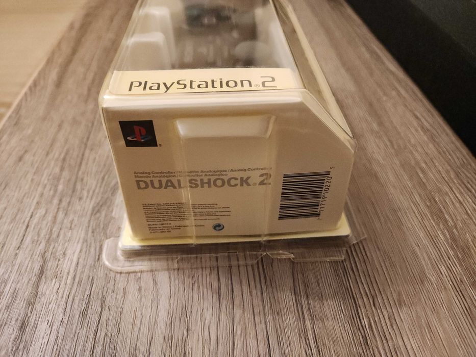 Controller (maneta) Dualshock 2 pentru PlayStation 2 (PS2) - sigilat