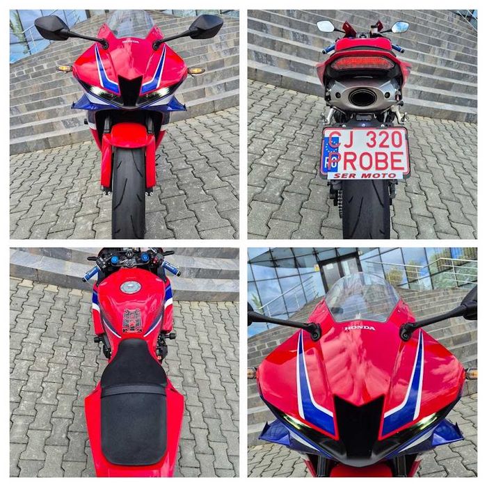 Honda CBR600 RR ABS ~ Garantie internationala ~ Rate FIXE ~