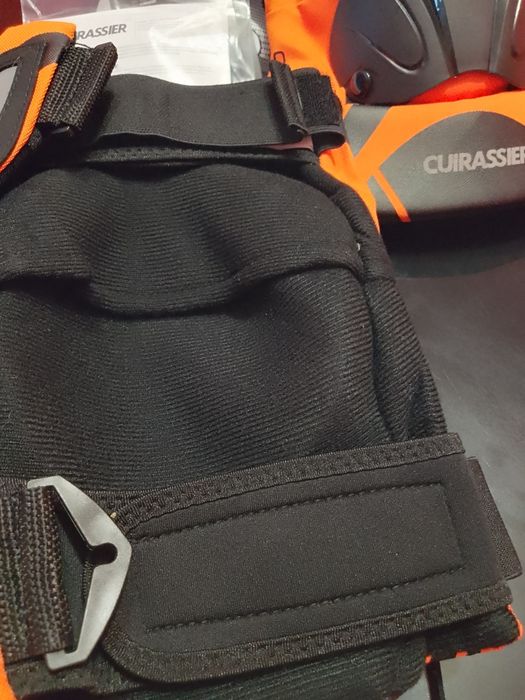 Вело мото наколенки