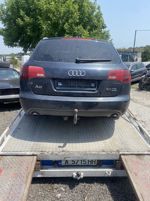 ауди а6 2007 3.0тди на части audi a6