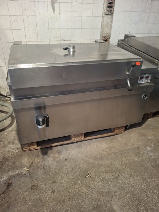 Супник/ автоклав казан супа под налягане MKN