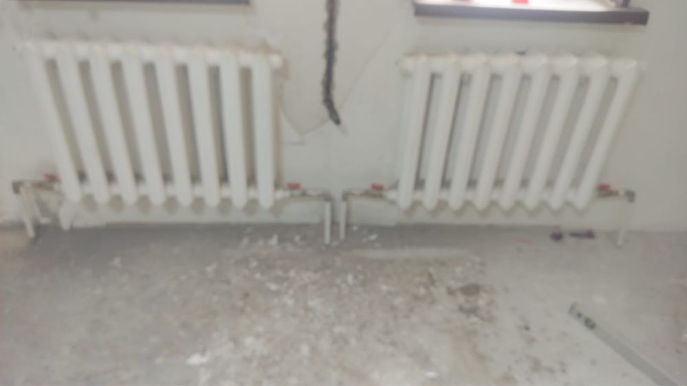 Чугунная батарея