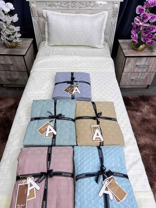 Постельное бельё хлопок 1 и 2 спальное