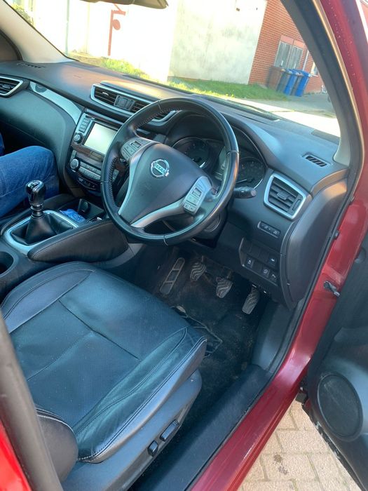 Nissan Qashqai j11 1.5 dci tekna