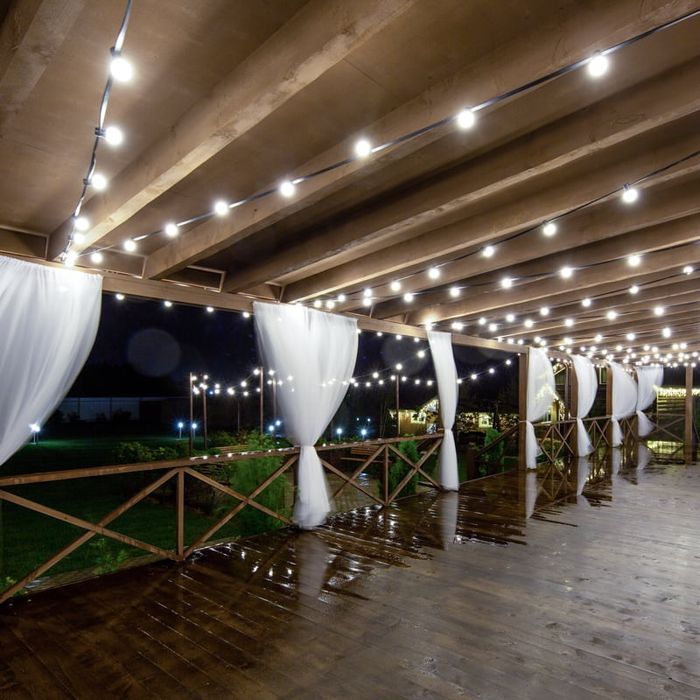 Уличные гирлянды бесплатная доставка