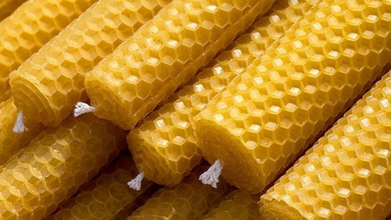 Lumanari ceara naturala de albine