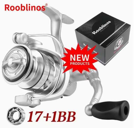 Нова риболовна макара