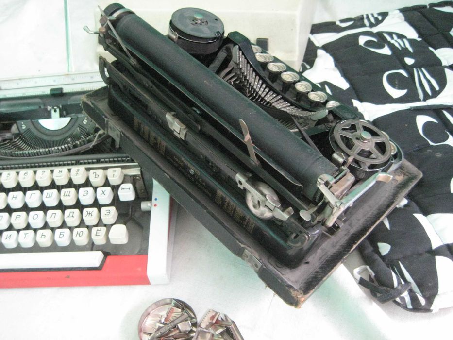 Печатные Машинки Мини Антикварные США 1930-х РАБОЧИЕ