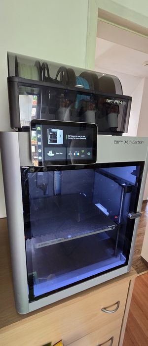 3D принтер Bambu Lab X1C Carbon combo + AMS