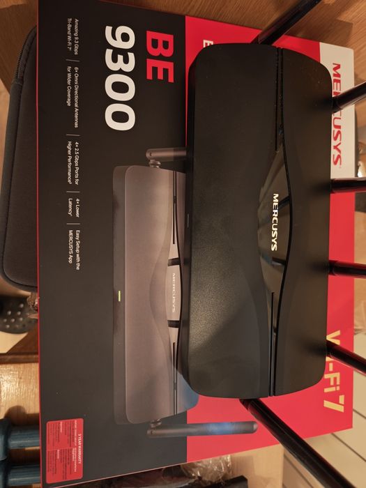 Router Wireless Mercusys  MR47BE BE9300