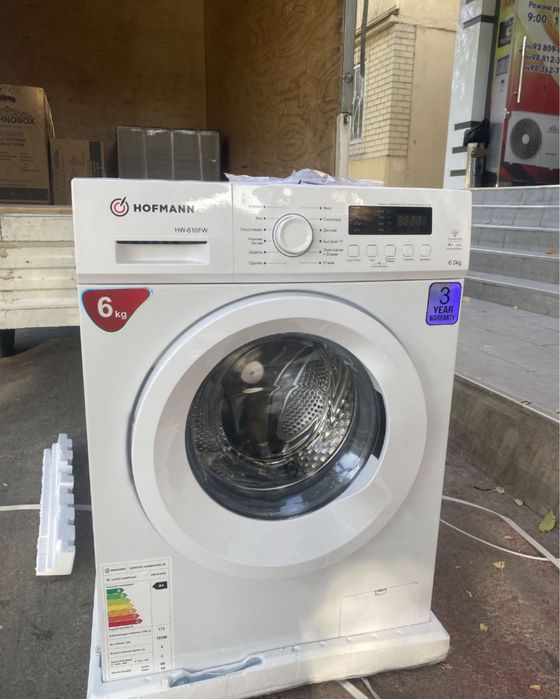 Супер скидка 30% Стиральная машина HOFFMAN 5, 6, 7,8 9