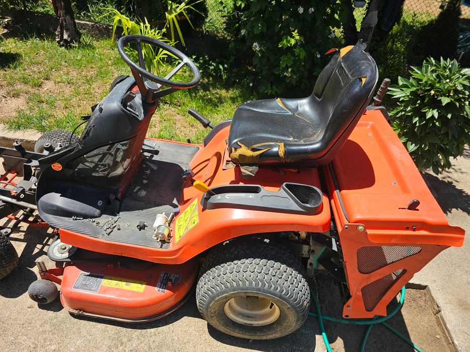 KUBOTA, Дизелова Тракторна Косачка .