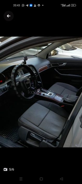 Ауди А6. 2006г. Обьём 2.4.