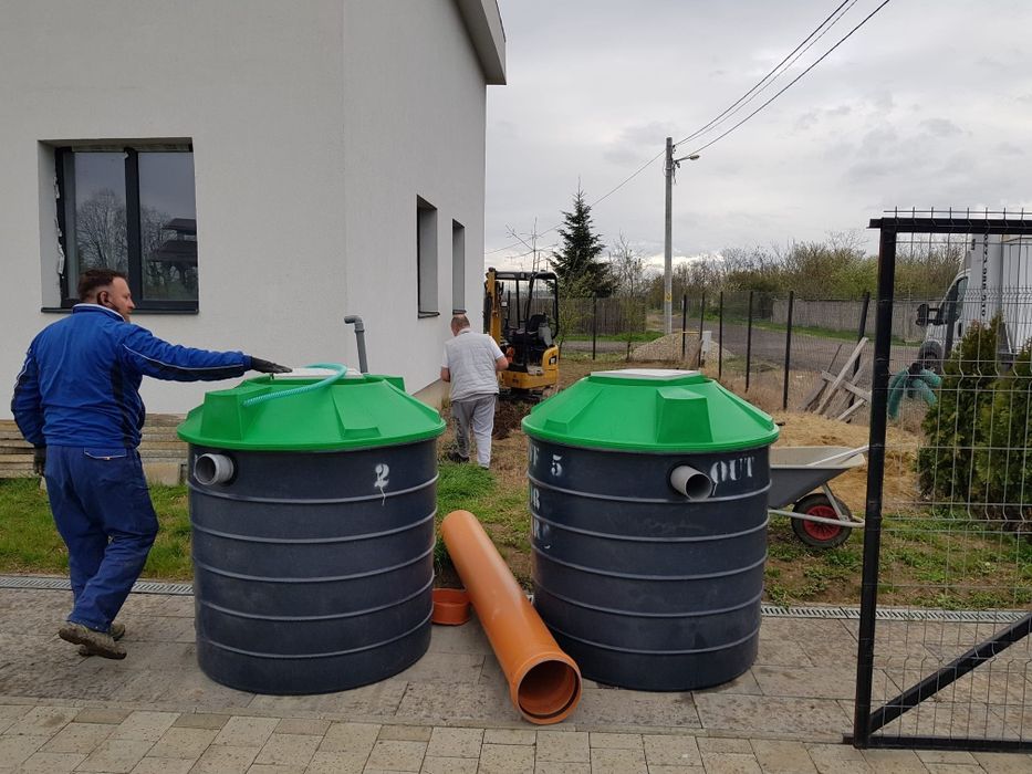 Ministati, fose tricamerale, rezervoare