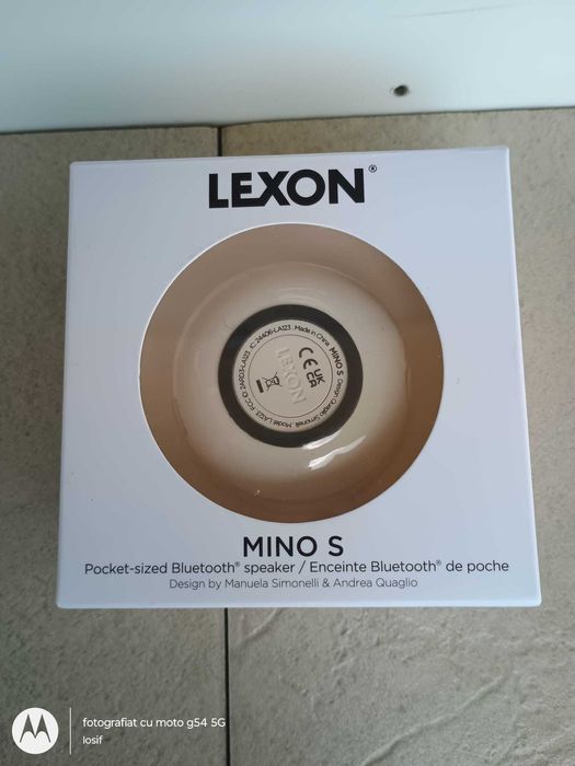 Boxa Lexon Mino S