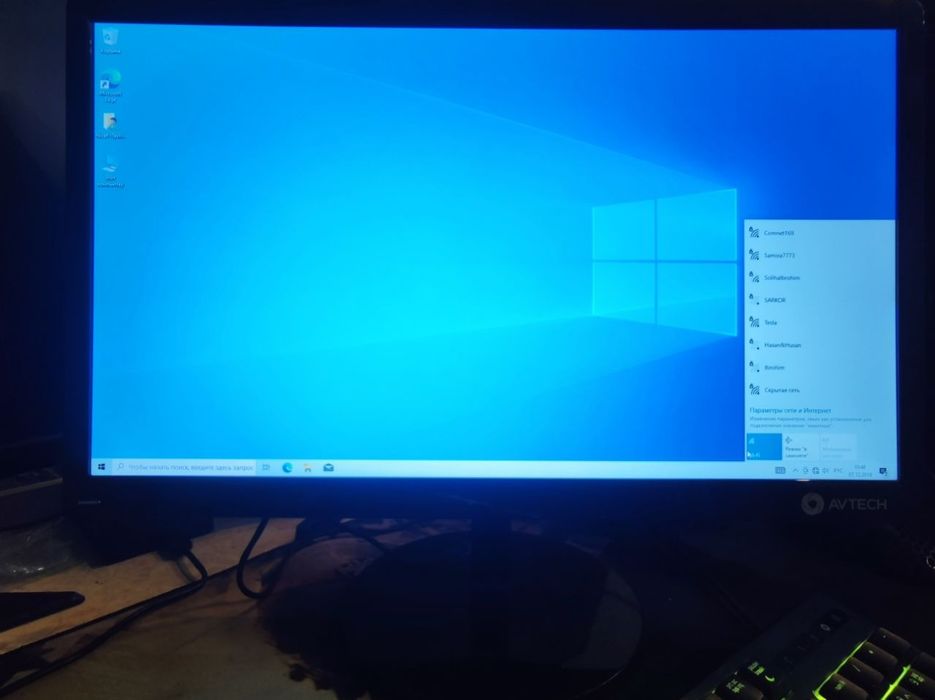 22 duym Full HD byudjetniy Monoblok All in One