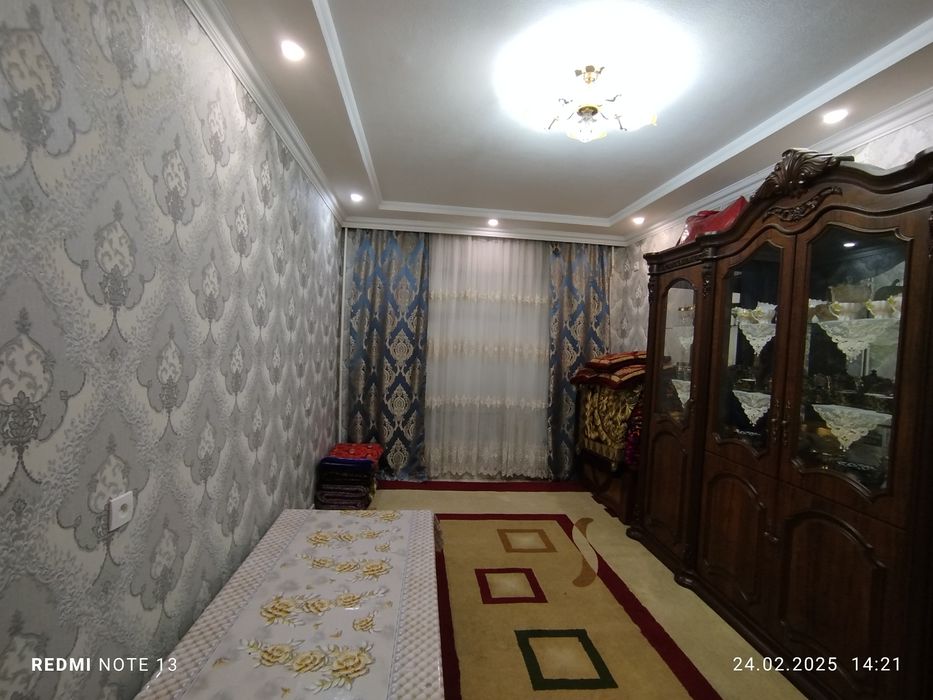 СРОЧНО ПРОДАЮ ‼️‼️4 xonali Yunusobod tumani 15 kvartalda yevro remont