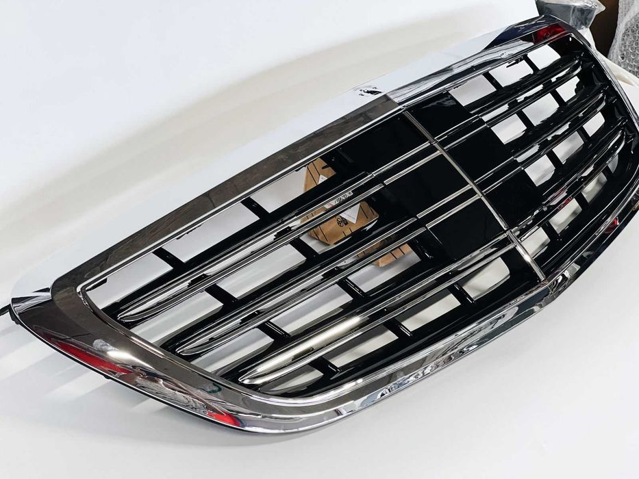 Решетка радиатора на Mercedes W222