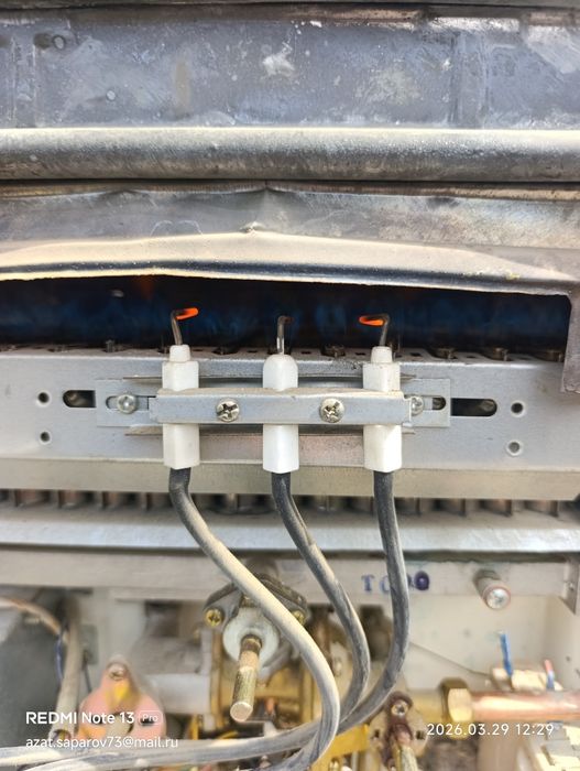 Газовая калонка Теплорос