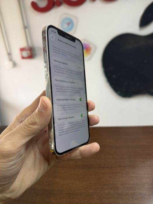 Vand Iphone 12 Pro 256Gb Silver