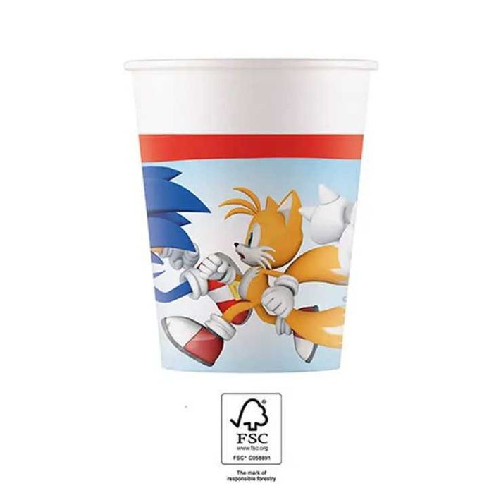 Парти Артикули Соник, Парти Украса Соник, Декор Соник, Балони Соник