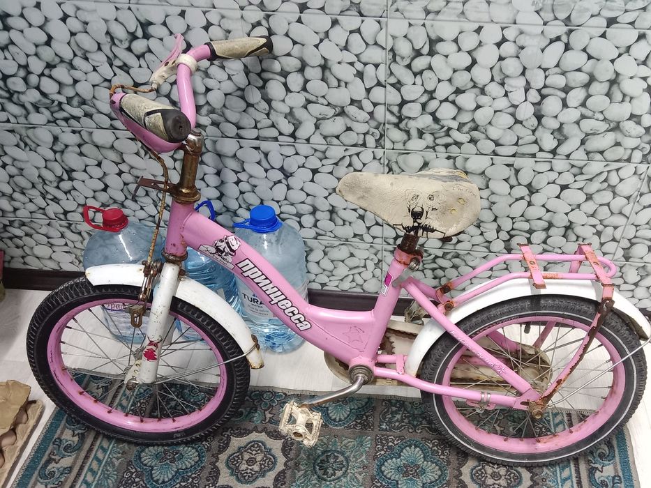 Продам детский велосипед для девочек
