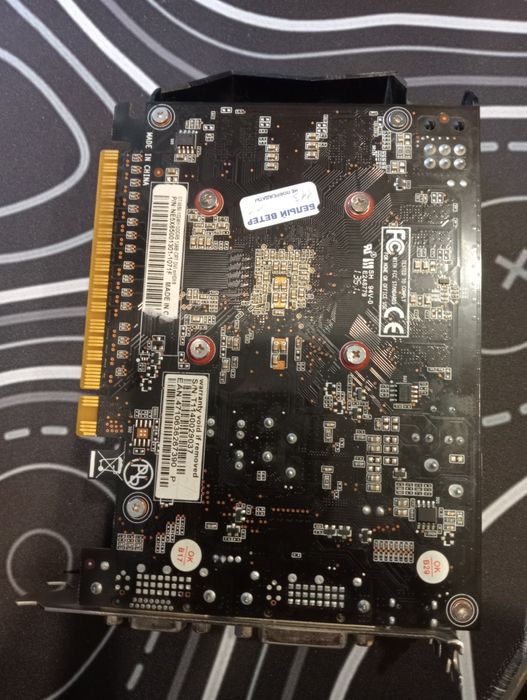 Видеокарта  gtx650 1gb