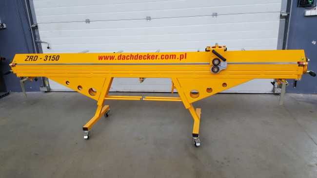 Abkant ZRD 3150/0,8 mm Dachdecker