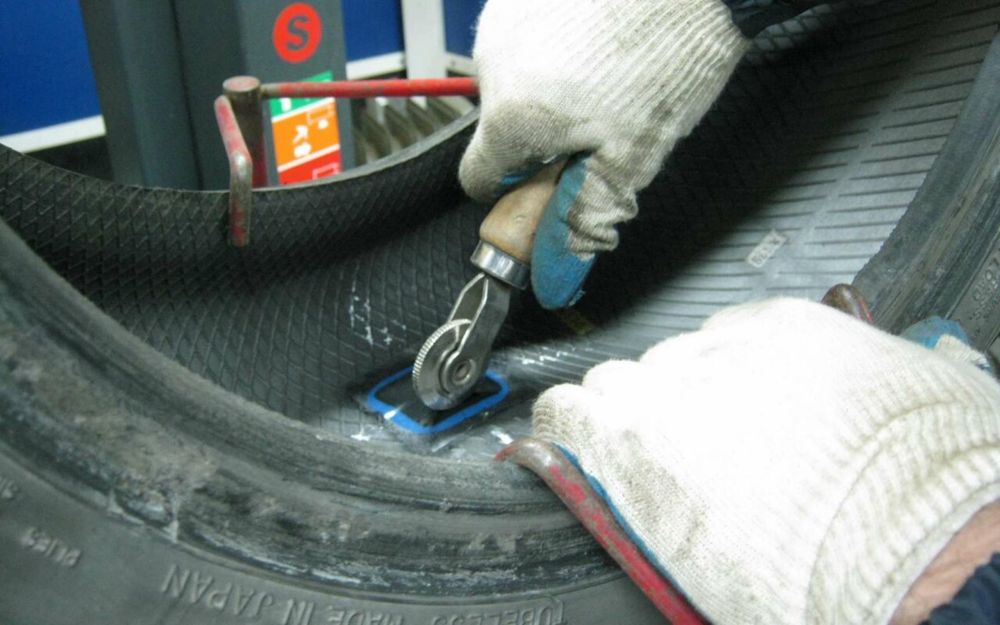 Ремонт боковых порезов