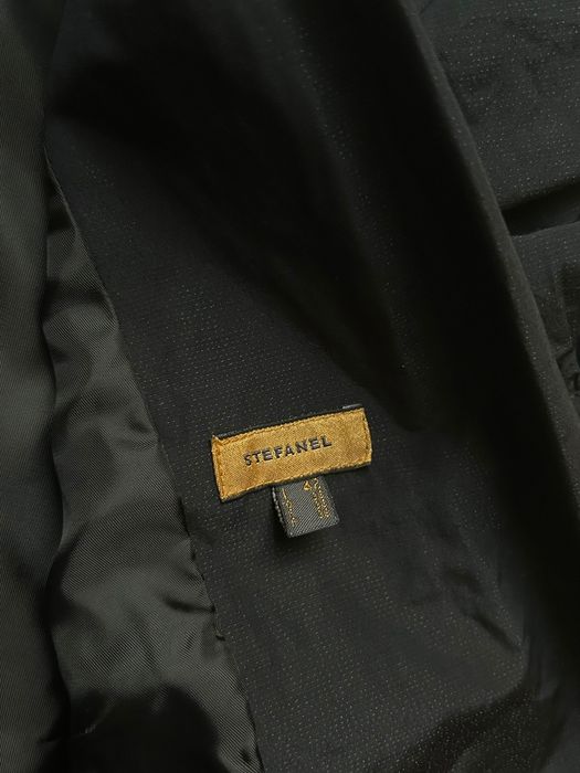 Sacou negru Stefanel