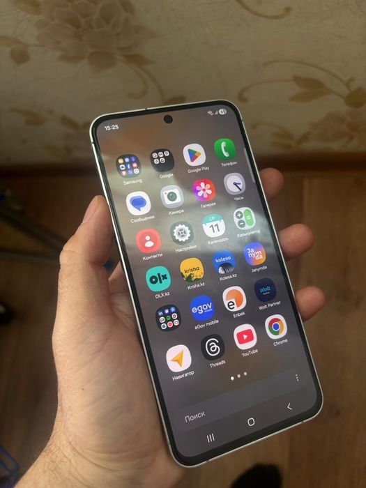 Samsung S24 Fe, 8/256GB в идеале