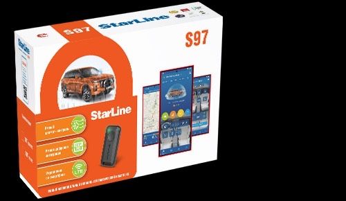 Продам сигнализацию StarLine S97 Gps метка