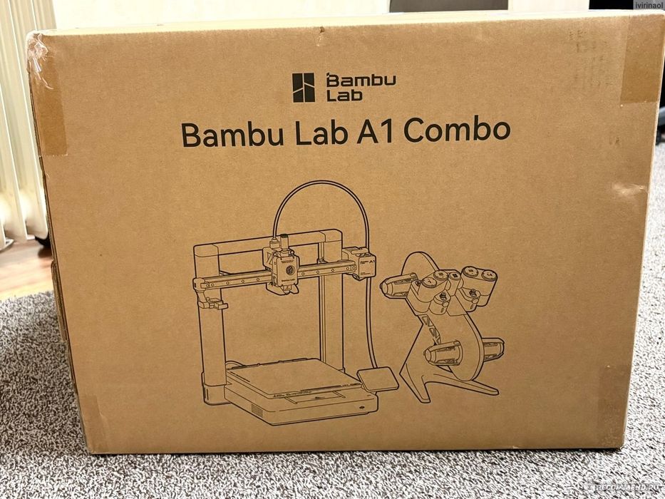 Bambu lab a1 combo