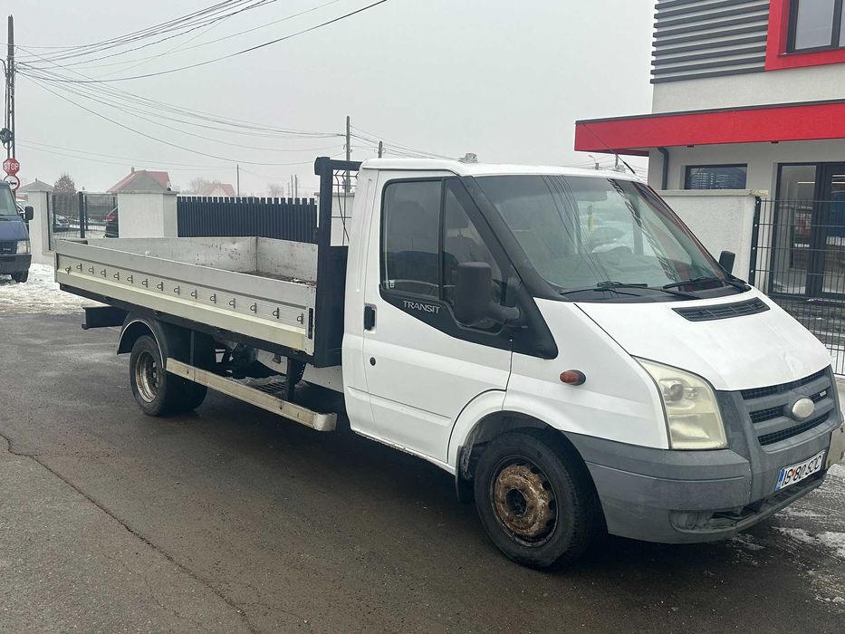 Ford Transit 2,4 tdci 2008 punte dubla lada 4,20 m accept variante !