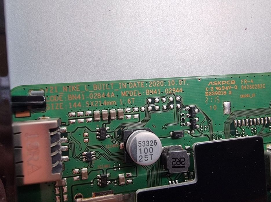 Placa de baza tv samsung QE50Q60AAU