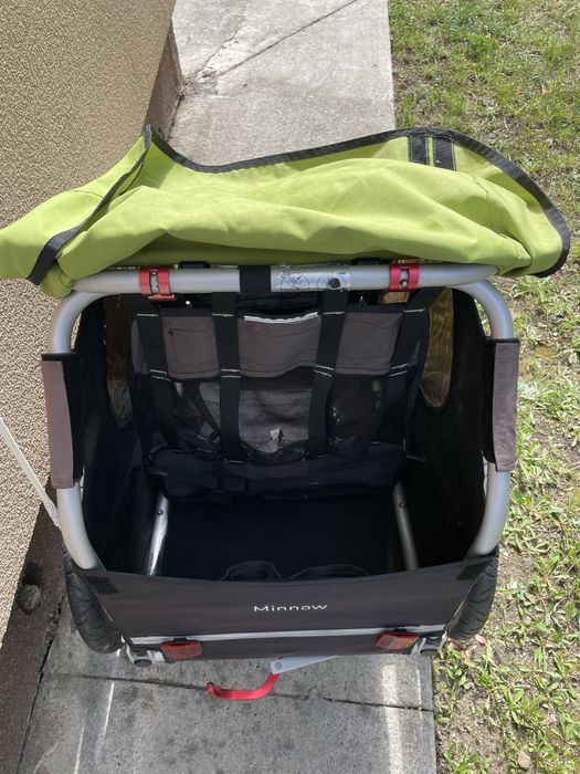 Remorca bicicleta copii Burley Minnow