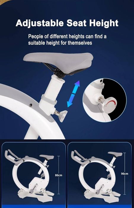 Велотренажер Спин-байк S-Maker 8944B-2
