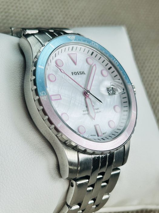 Ceas dama Fossil FB-01 ES4741 cadran Mother of pearl
