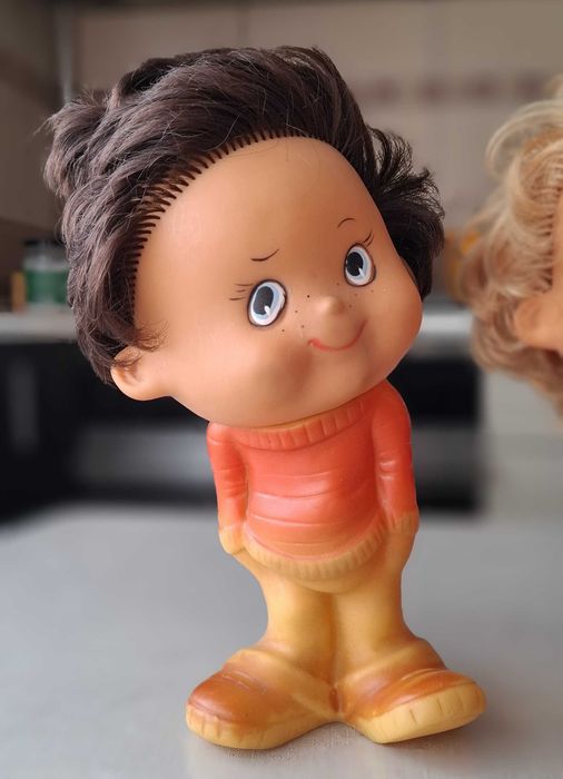 Jucarii Comuniste - Păpuși Ștrengarii Arădeanca (originale)