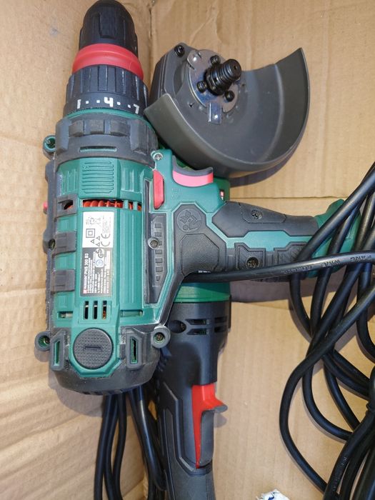 Винтоверт - дрелка 2 в 1 Parkside