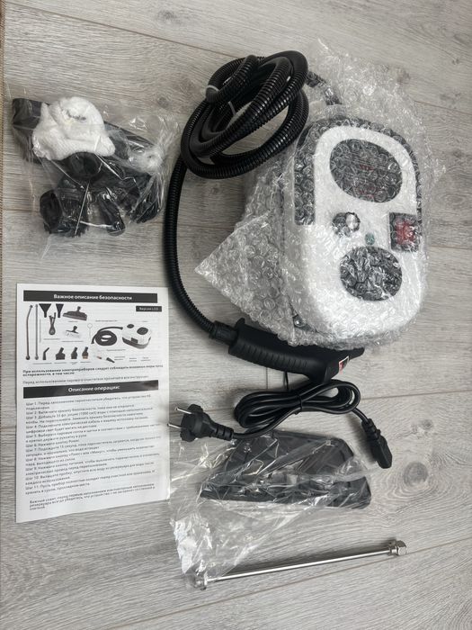 Пароочиститель для уборки